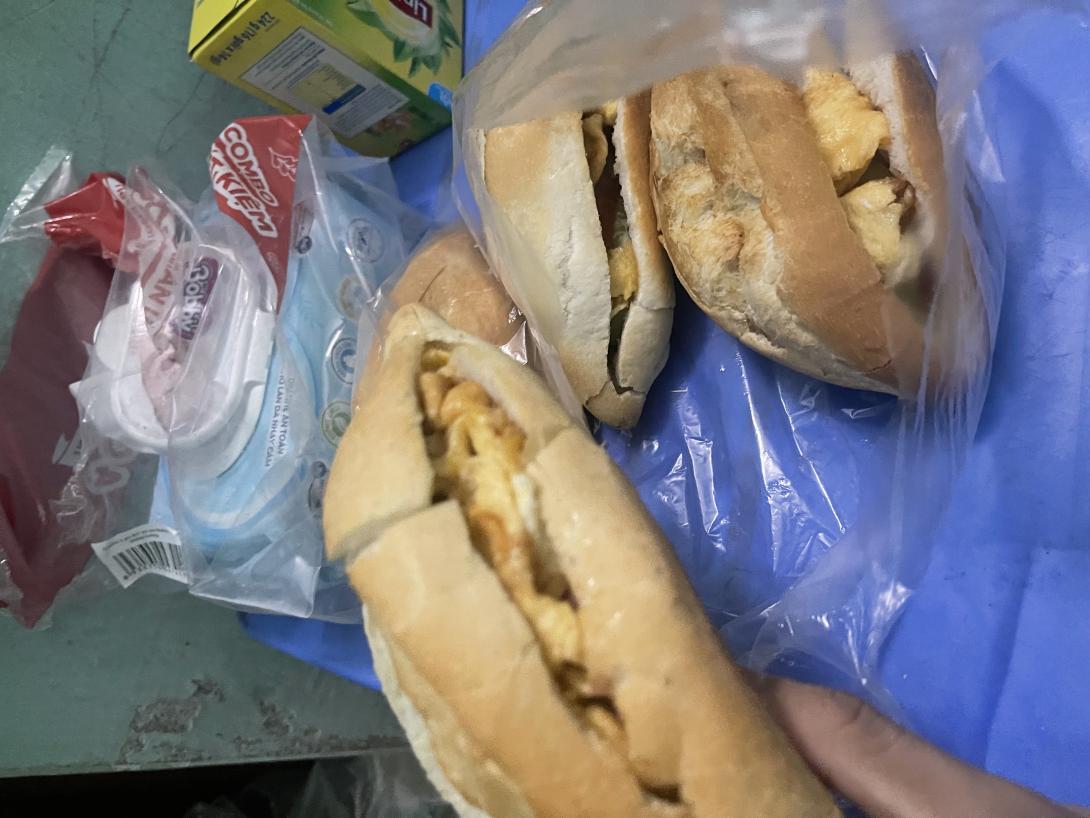 Bánh mì thịt xá xíu