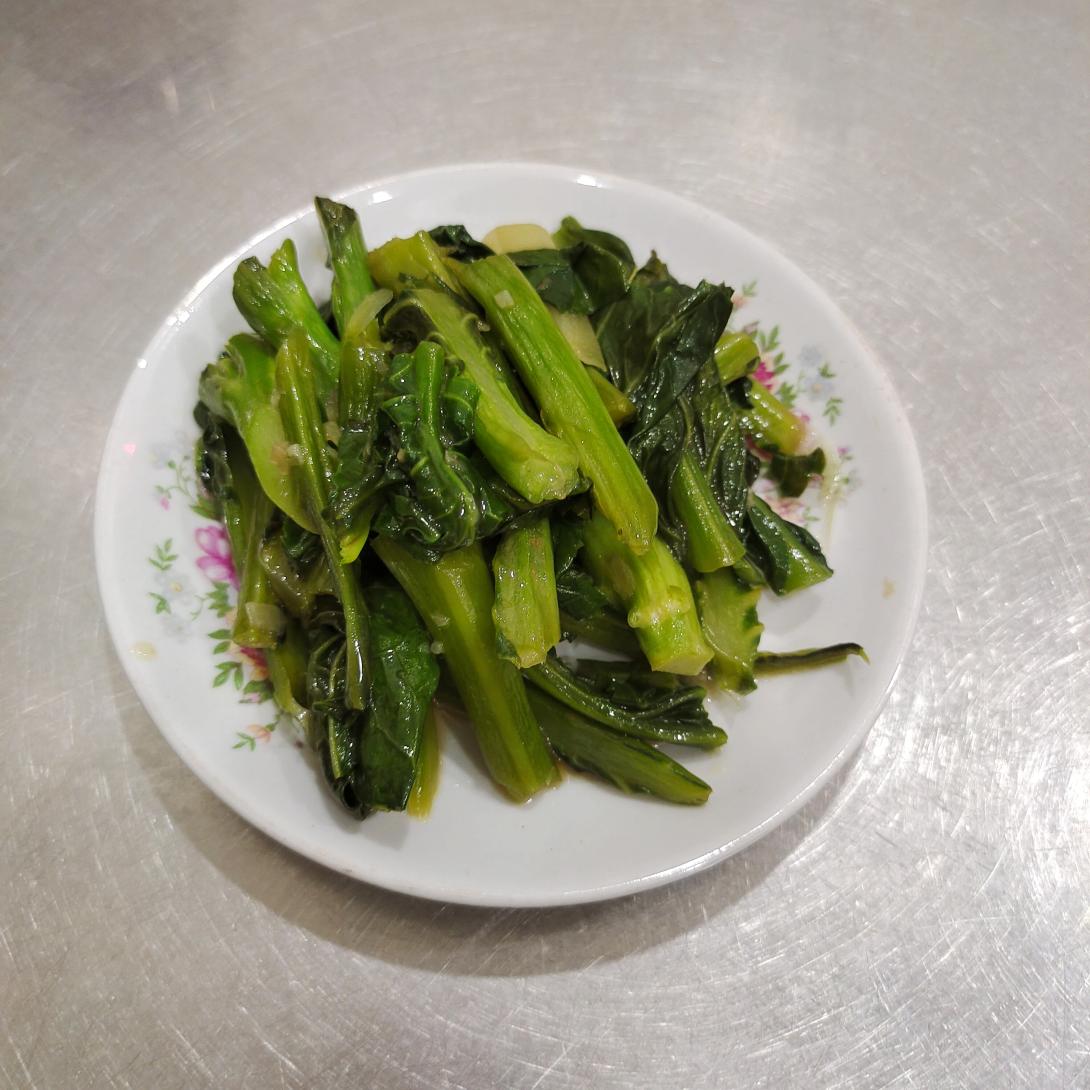 Cải xào