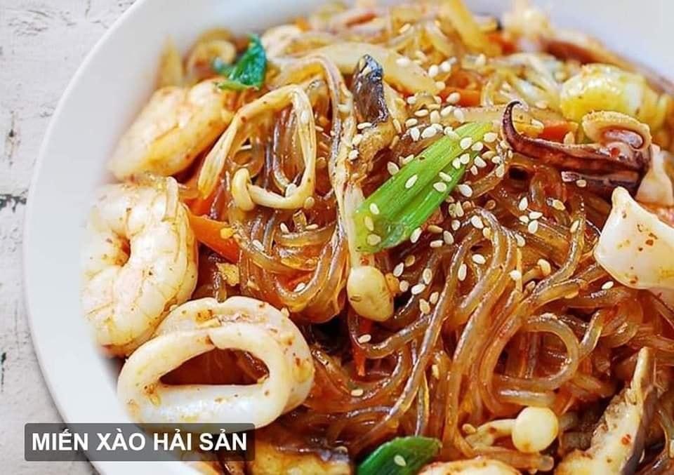 MIẾN XÀO HẢI SẢN 1