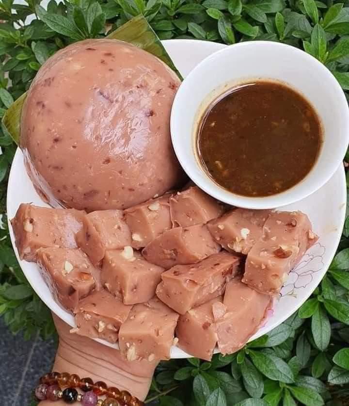 Bánh đúc mẹ nấu