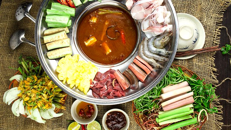 Lẩu mắmm miền tây