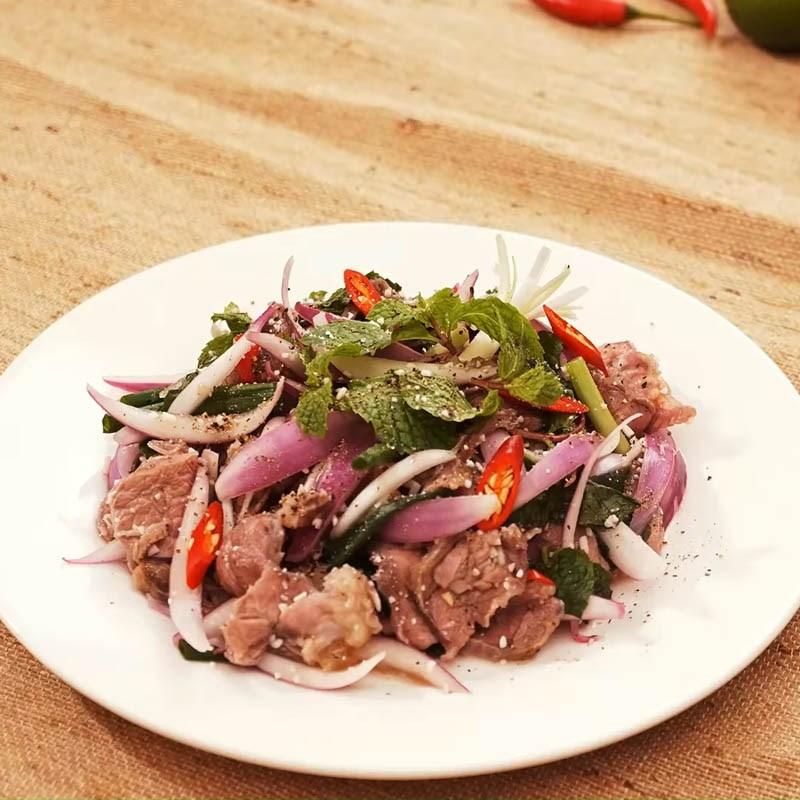 Gỏi bò Thái Lan