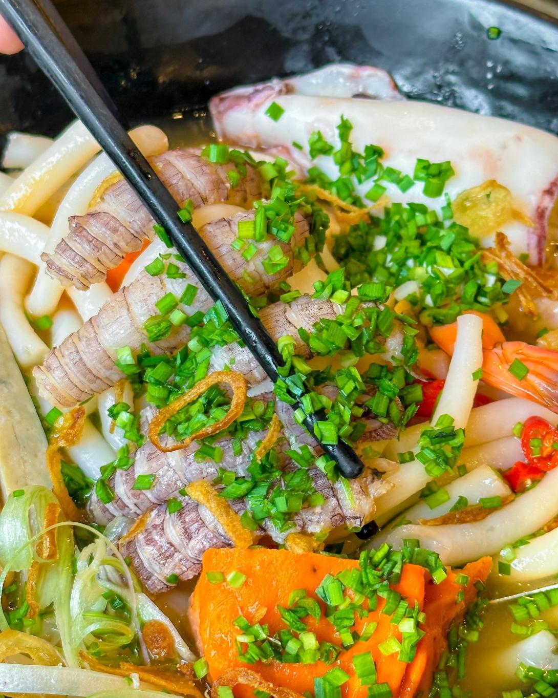  bánh canh hải sản