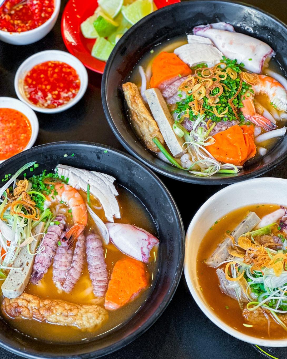  bánh canh hải sản ngon