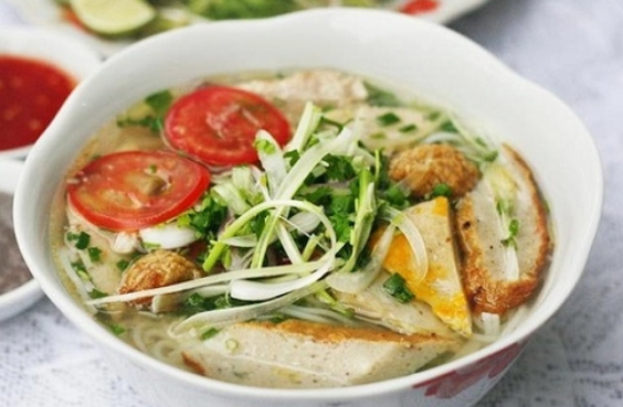 Bánh canh chả cá Phan Rang