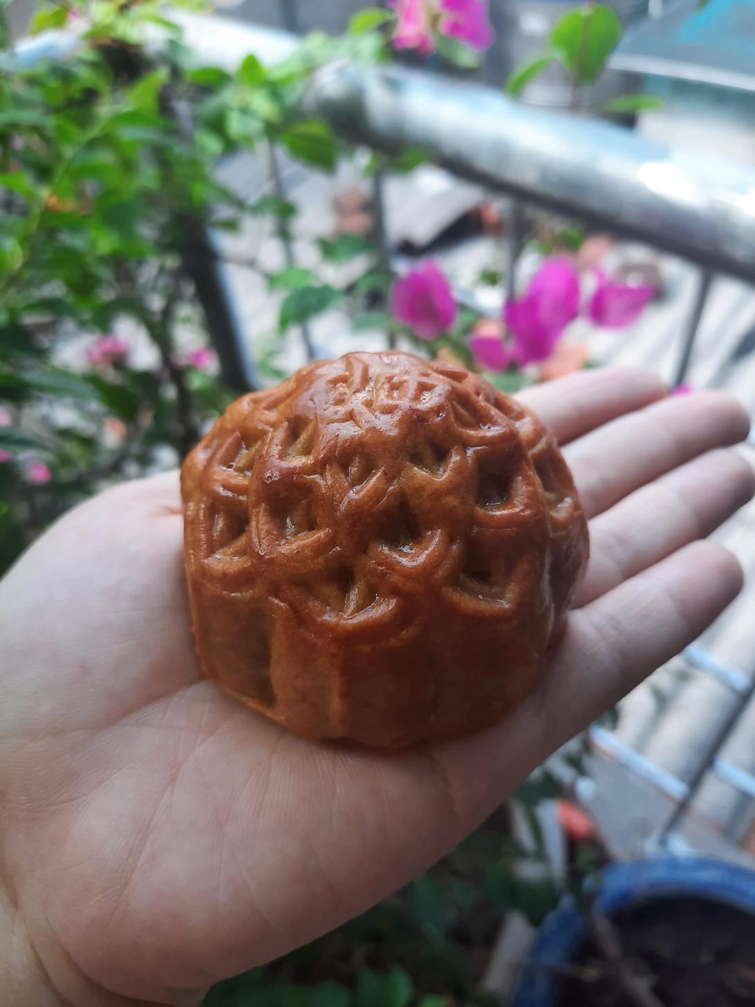 savory moon cake