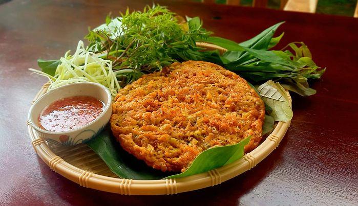 Nấu Bánh ruốc