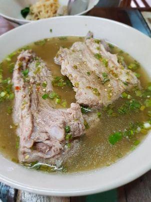 Canh sườn nấu cay