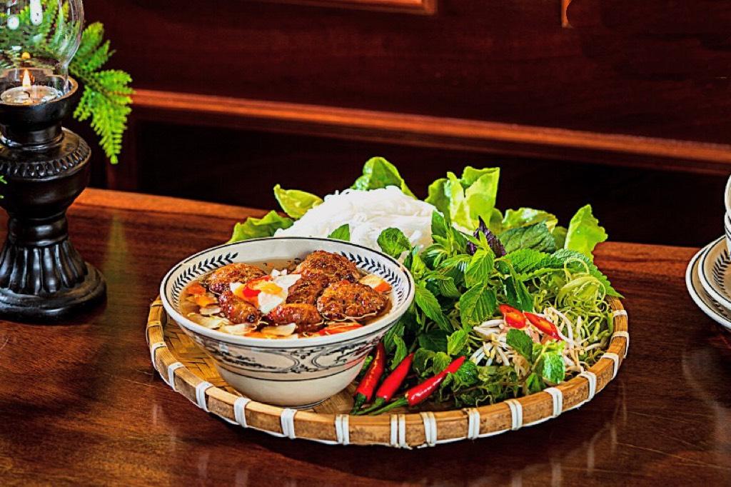 Bún chả Đặc sản Hà Thành