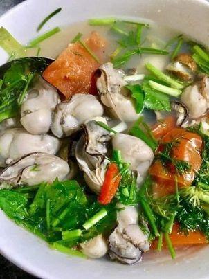 Canh hàu sữa ngon 