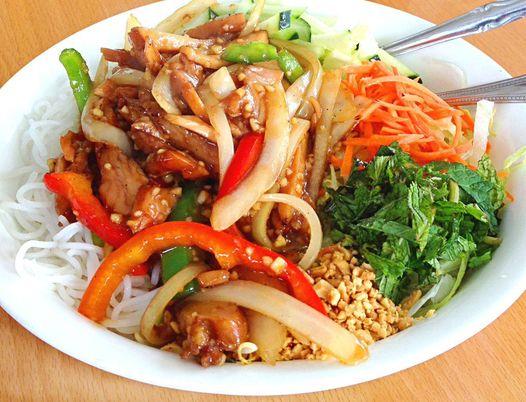 Bún thịt bò