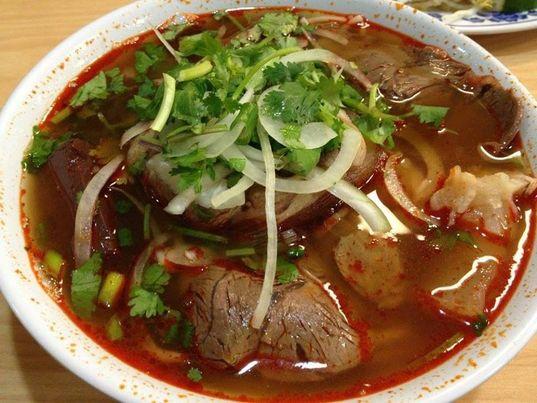 Bún bò sa tế