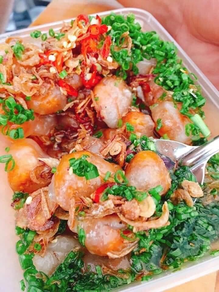 Bánh bột lọc nhà làm