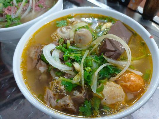 Món Phở bắp bò