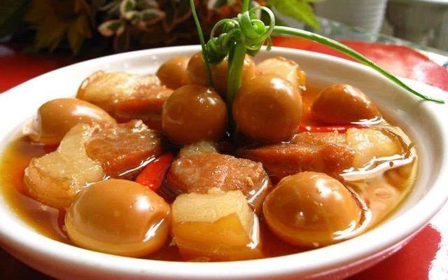 Trứng kho hột vịt