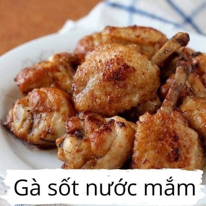 Gà sốt nước mắm