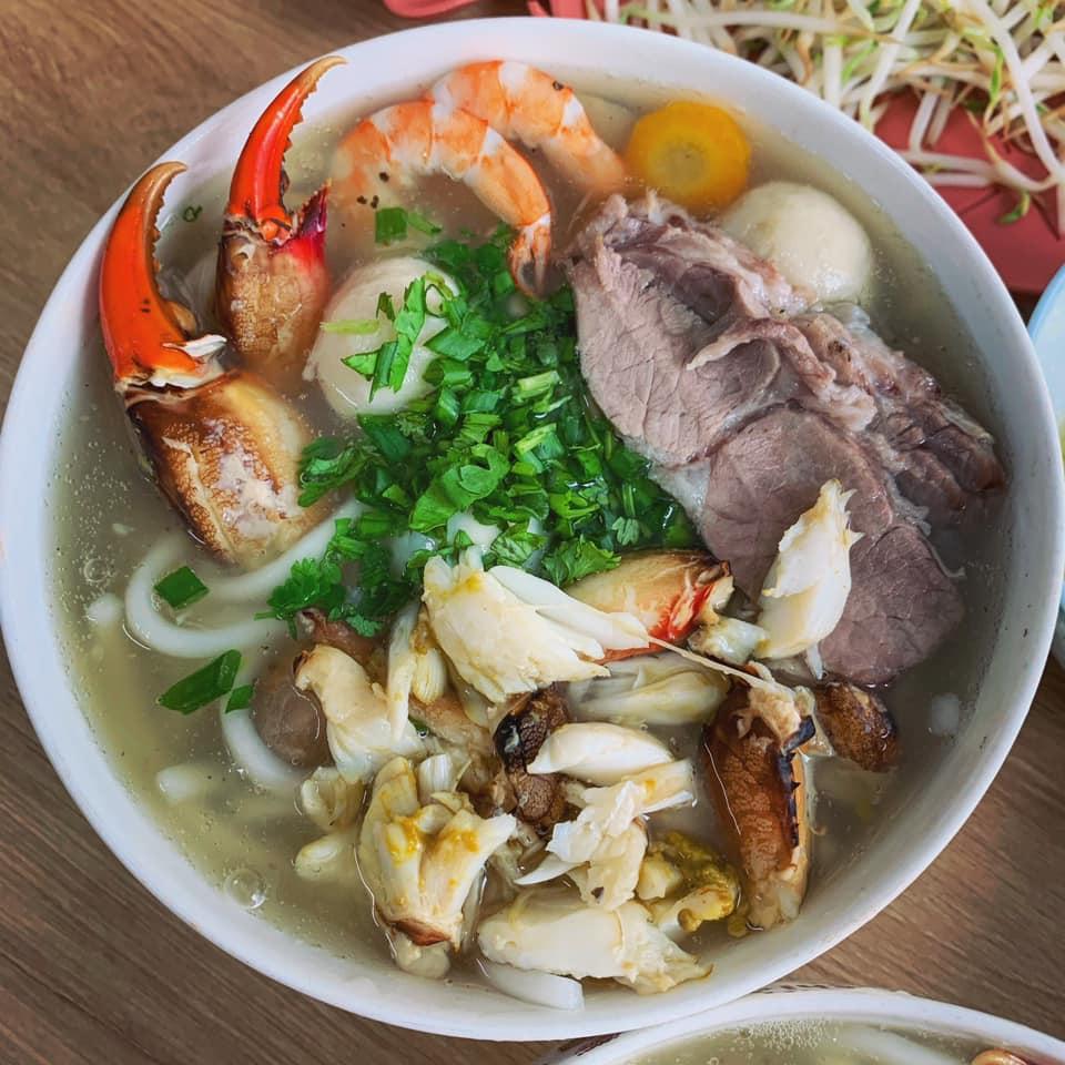 Bánh canh cua tuyệt hảo