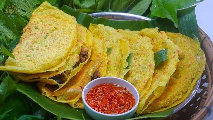 Bánh xèo thoát ế