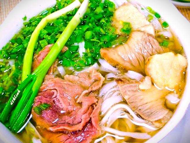 Phở Bò đặc sản tỉnh Nam Định