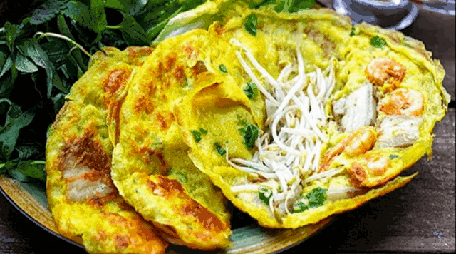 Bánh xèo nướng 