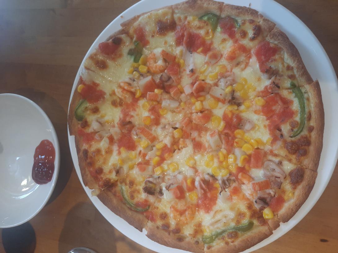 Pizza hải sản