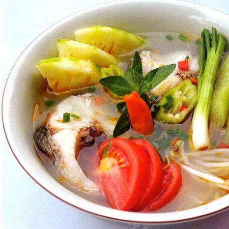 Canh chua cá lóc miền tây