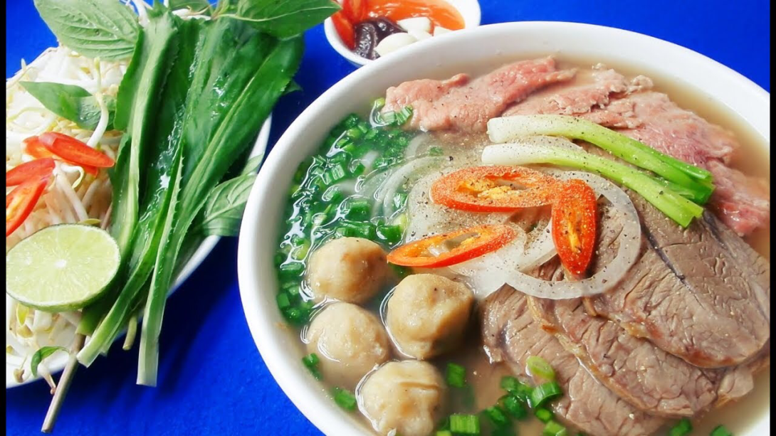 Món phở Việt Nam 