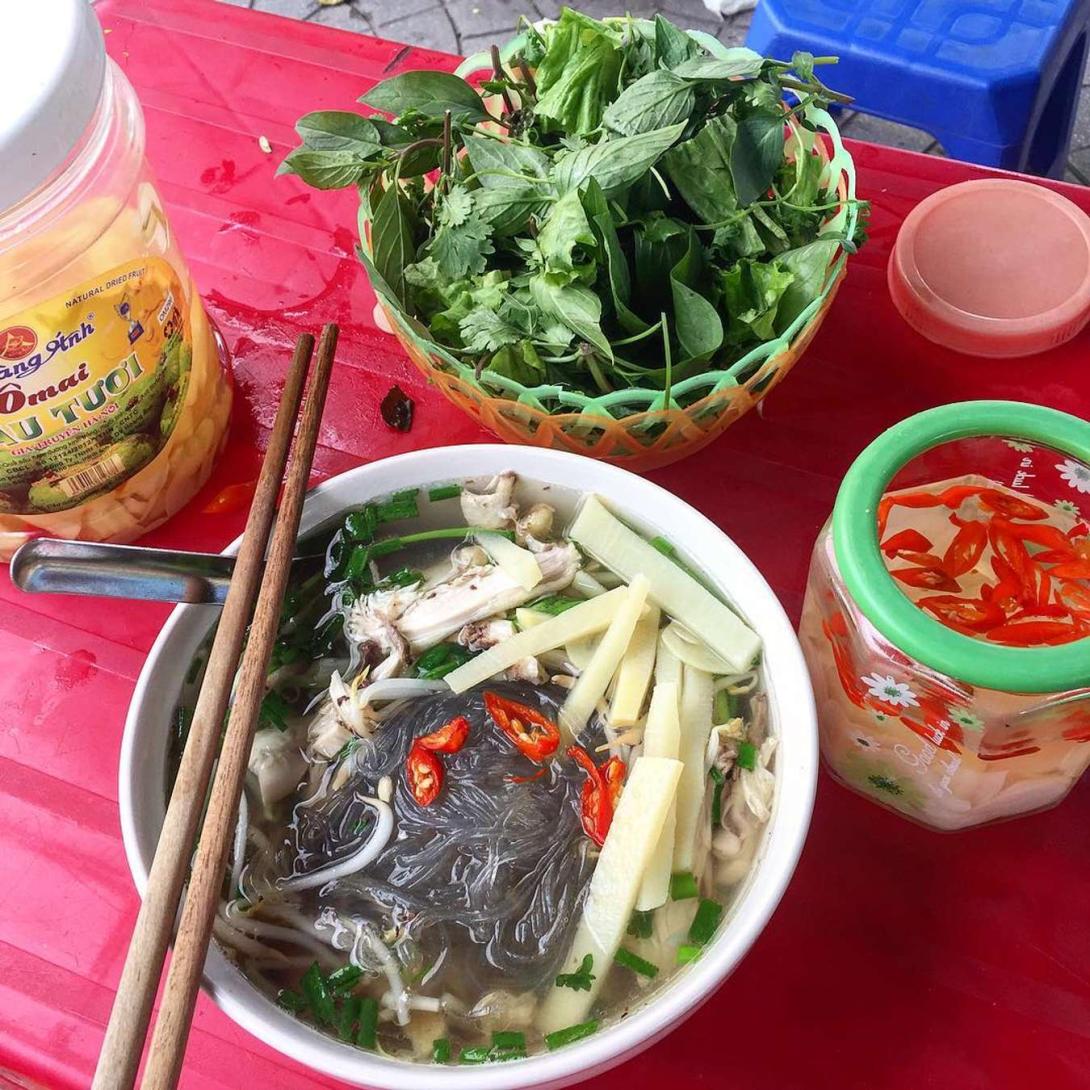 Bún miến 