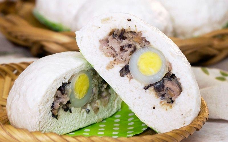 bánh bao nhân thịt siêu ngon