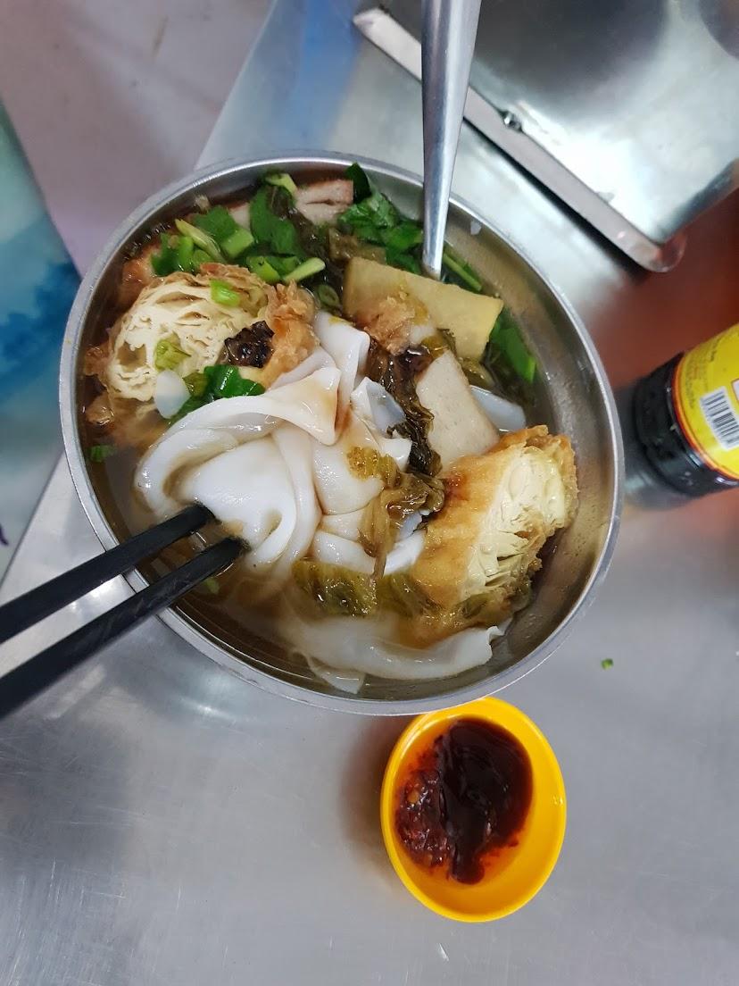 Bún chay khè lửa