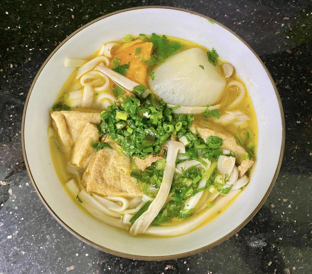 BÁNH CANH  (CHÁO CANH) MIỀN TRUNG