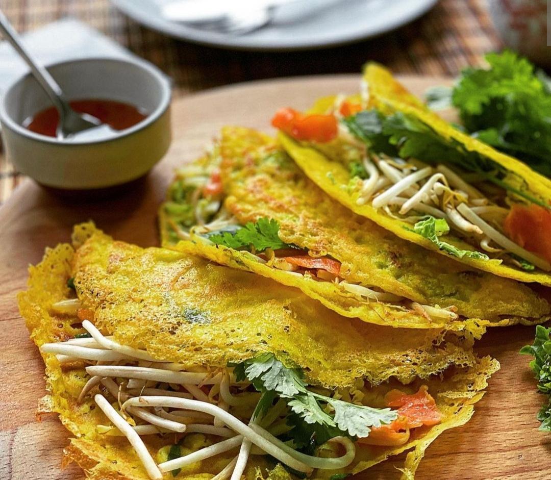 Bánh xèo nghệ An 