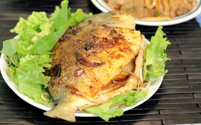 Cá chim sốt dầu hào nhà làm