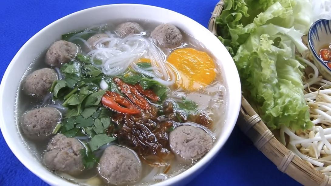 Hủ tiếu nấu bò 