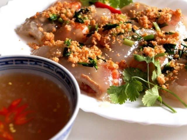 Bánh bèo đặc sản Nghệ An