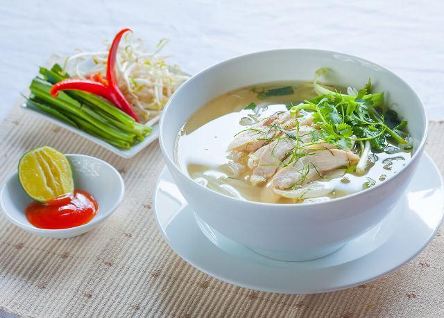 Phở gà chuẩn vị miền bắc