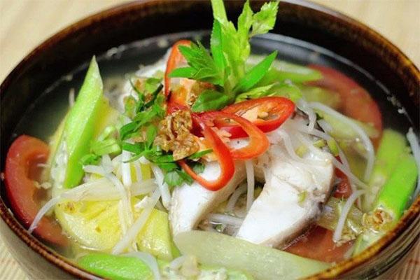 cách nấu canh chua cá lóc