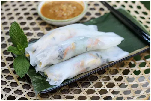 Bánh cuốn chay