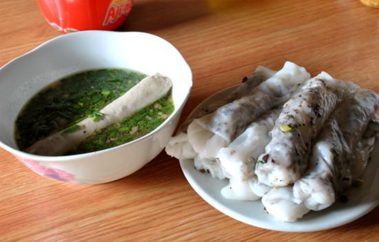 Bánh cuốn đồng văn hà giang