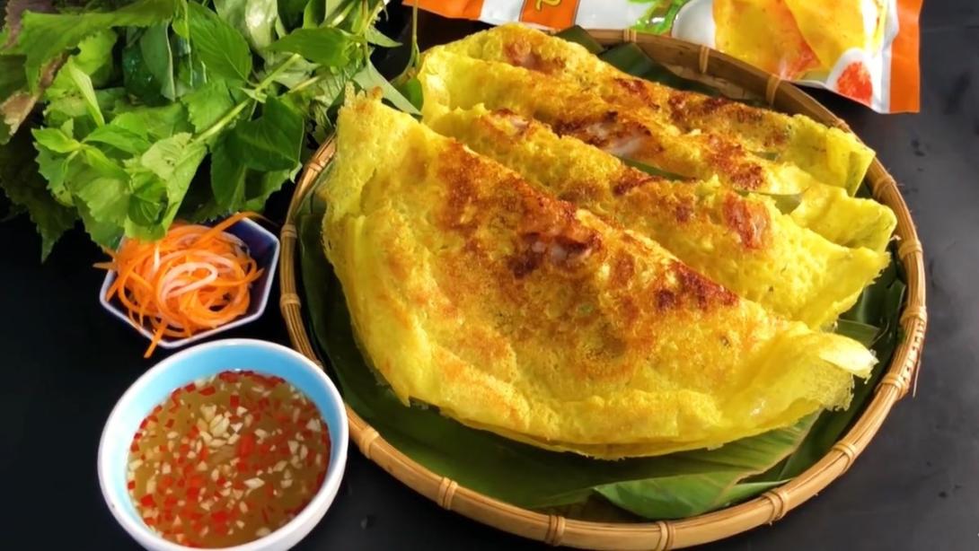 Bánh xèo miền Bắc