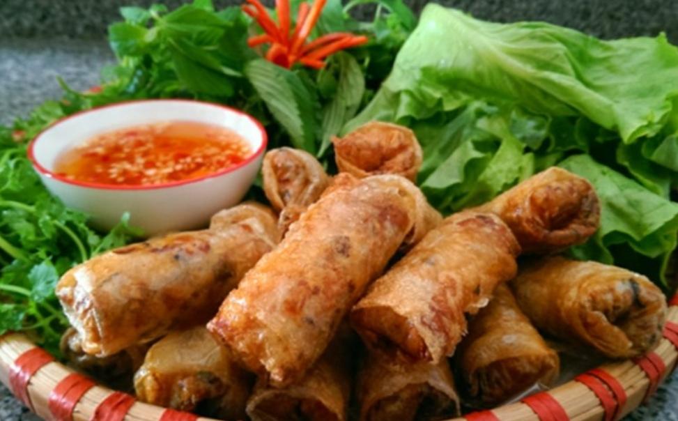 Món chả cuốn 