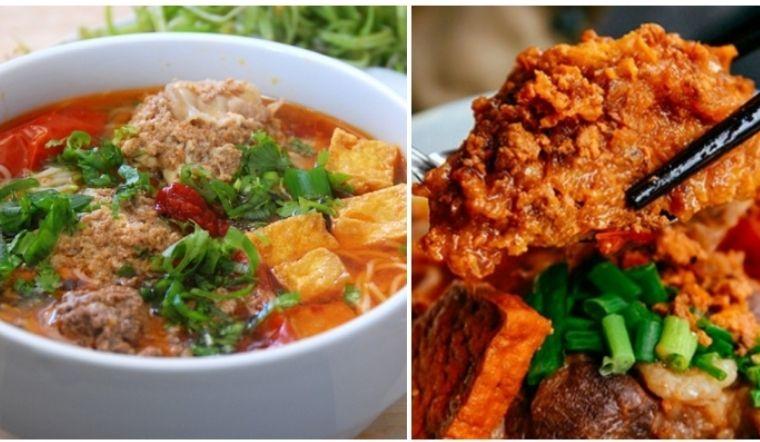 Bún riêu cua ngon xuất thần