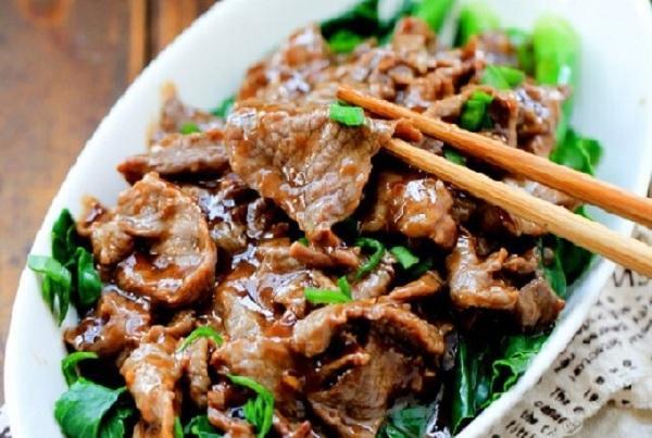 Bò sốt dầu hào