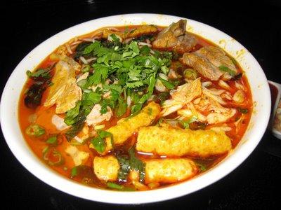 Bún suông miền nam