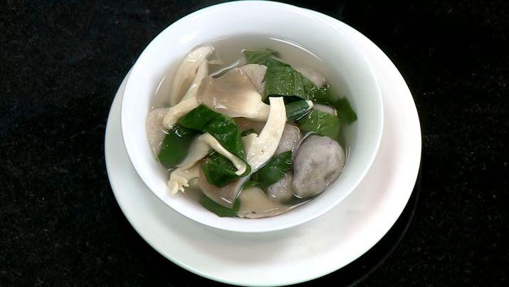 Canh khoai lá lốt