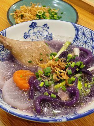 Bánh canh khoai vịt xiêm