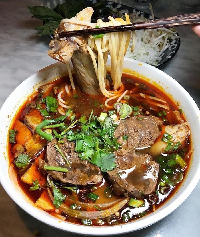 Bún sợi 