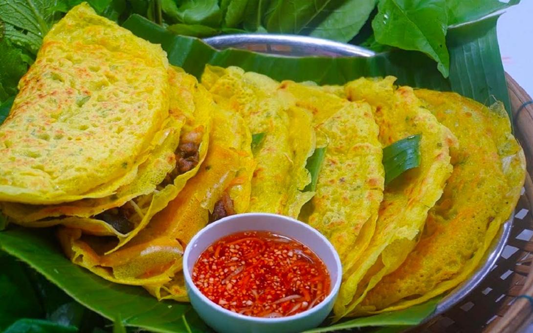 Bánh xèo miền nam 