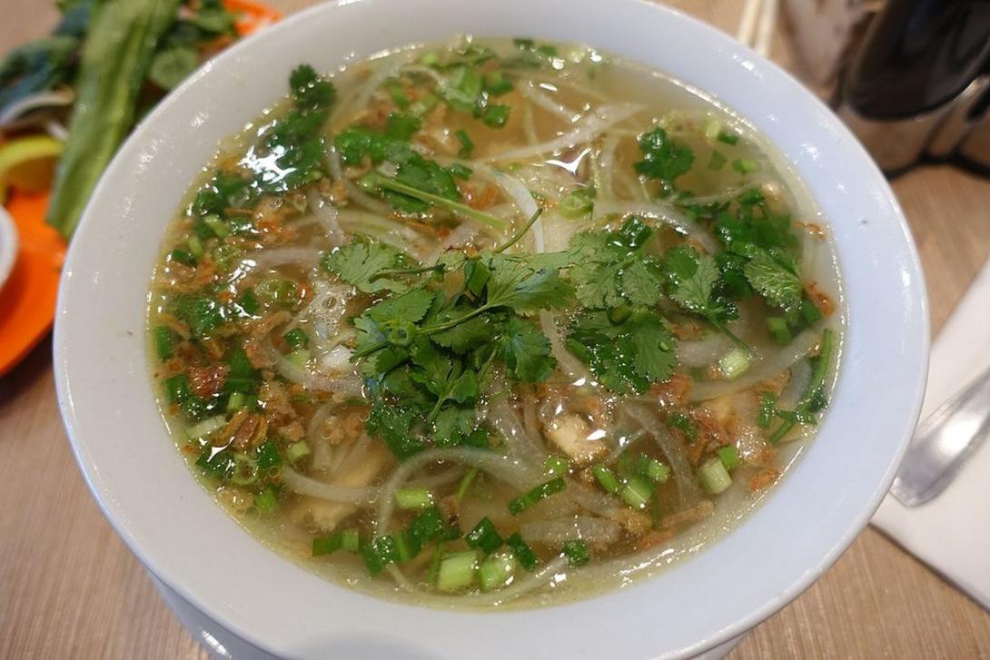 Bún thịt lợn Nhà Làm