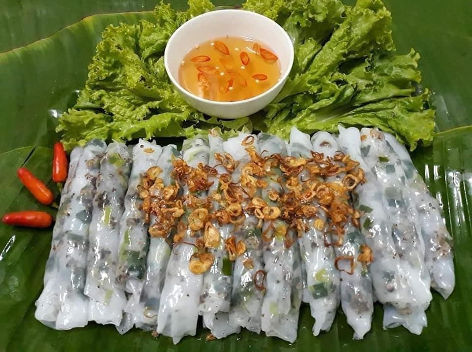 Bánh cuốn bằng chảo